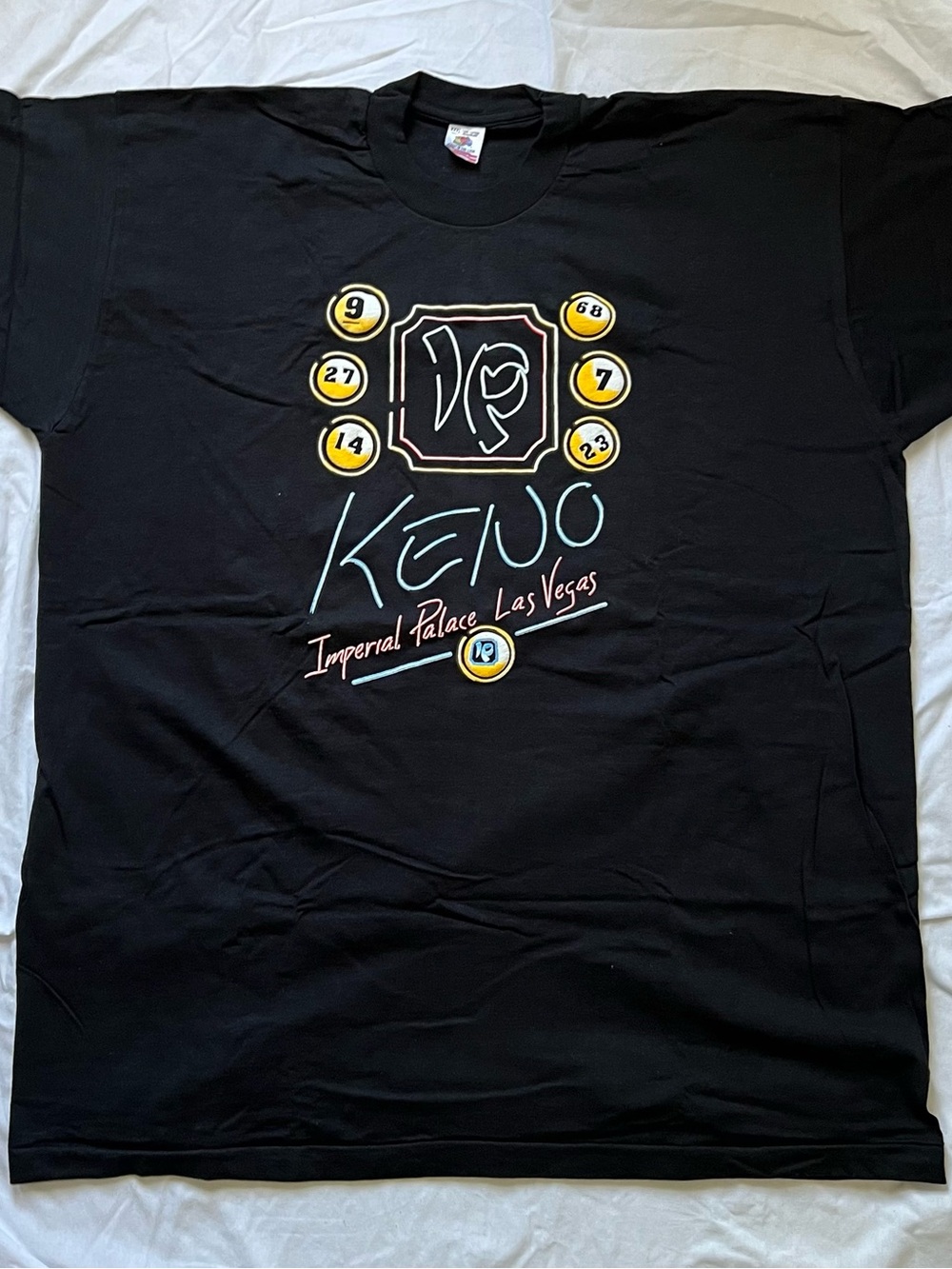 1990’s Imperial Palace Las Vegas Keno Tshirt XXXL 3XL NWOT Fruit Of The Loom